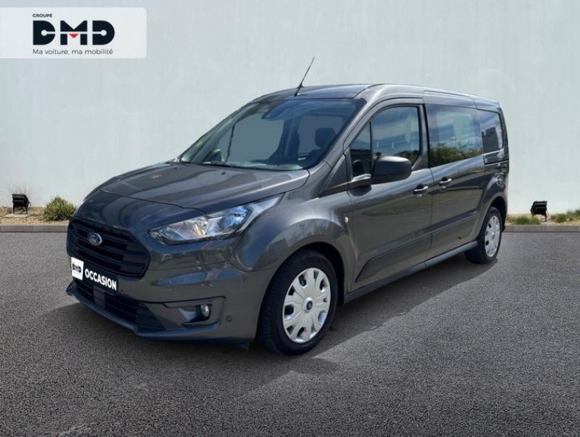 Ford Transit Connect L1 1.5 Ecoblue 100ch Cabine Approfondie Trend - Visuel #1