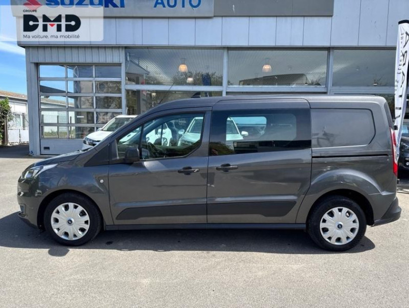 Ford Transit Connect L1 1.5 Ecoblue 100ch Cabine Approfondie Trend - Visuel #2