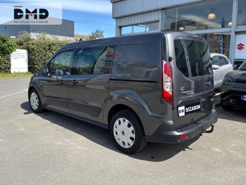 Ford Transit Connect L1 1.5 Ecoblue 100ch Cabine Approfondie Trend - Visuel #3