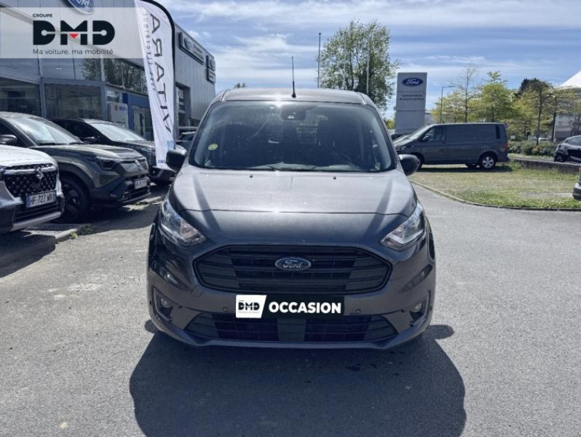 Ford Transit Connect L1 1.5 Ecoblue 100ch Cabine Approfondie Trend - Visuel #4