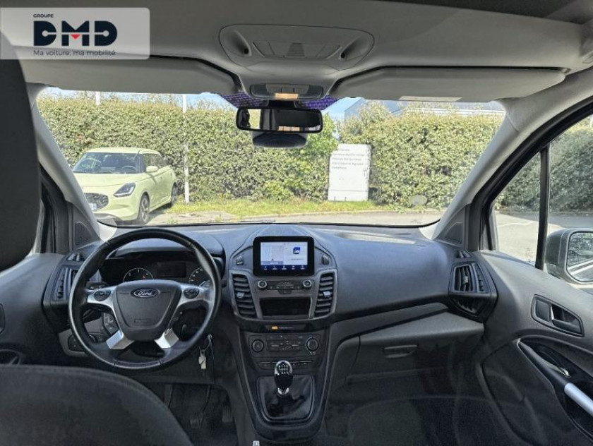 Ford Transit Connect L1 1.5 Ecoblue 100ch Cabine Approfondie Trend - Visuel #5