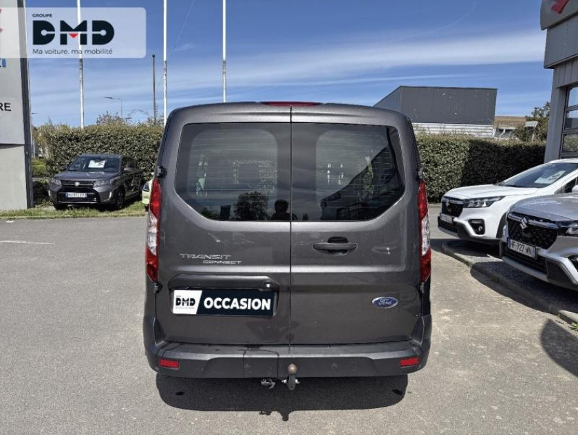 Ford Transit Connect L1 1.5 Ecoblue 100ch Cabine Approfondie Trend - Visuel #11