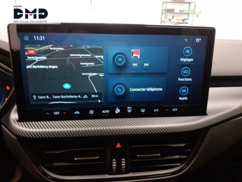 Ford Kuga 2.5 Duratec 180ch Hybrid Flexifuel St-line Powershift - Visuel #6