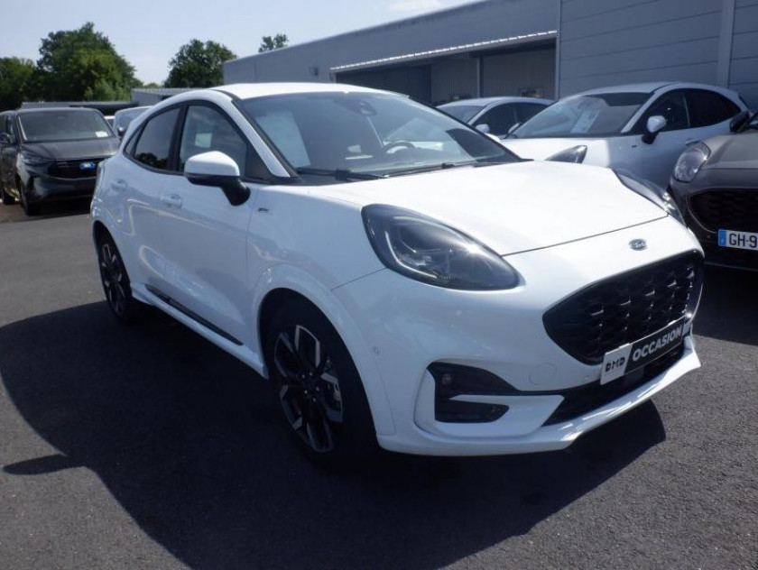 Ford Puma 1.0 Flexifuel 125ch S&s Mhev St-line X - Visuel #1
