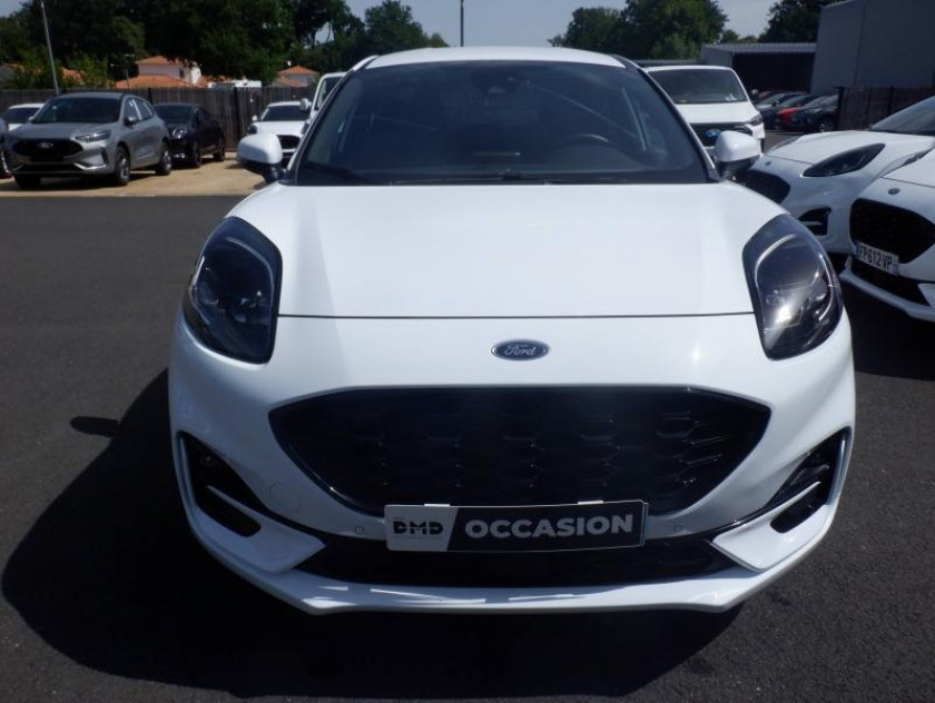 Ford Puma 1.0 Flexifuel 125ch S&s Mhev St-line X - Visuel #4