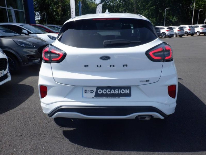 Ford Puma 1.0 Flexifuel 125ch S&s Mhev St-line X - Visuel #5