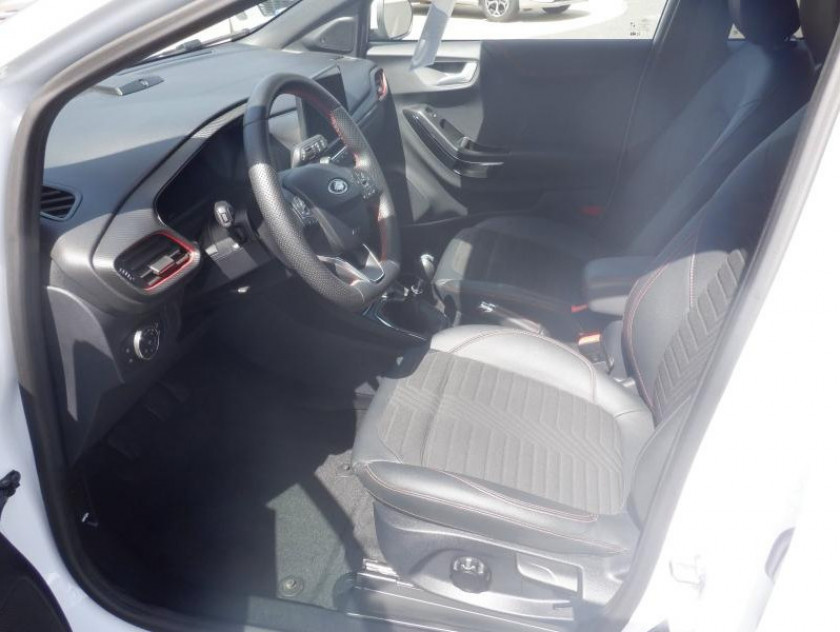 Ford Puma 1.0 Flexifuel 125ch S&s Mhev St-line X - Visuel #7