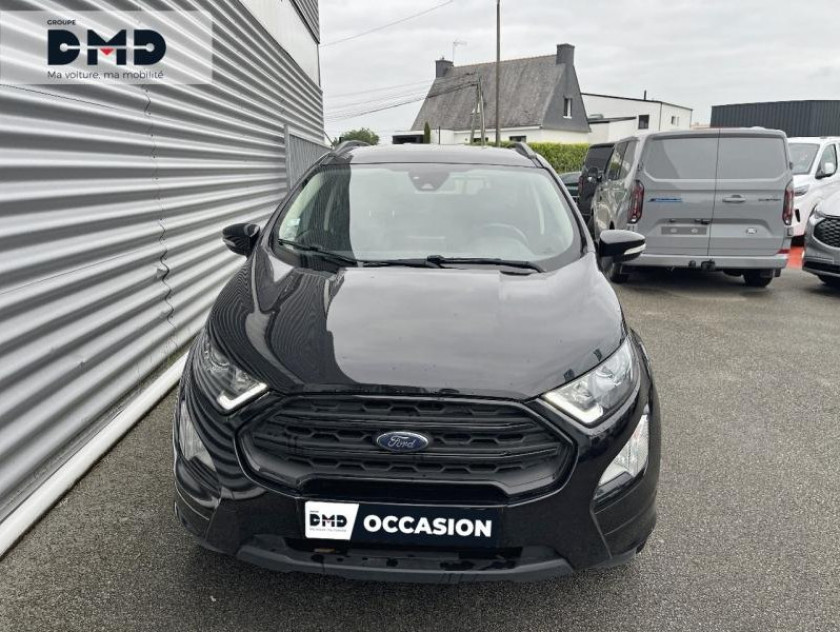 Ford Ecosport 1.5 Ecoblue 120ch St-line - Visuel #4