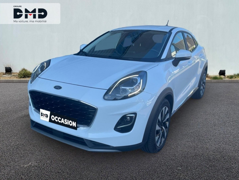 Ford Puma 1.0 Flexifuel 125ch S&s Mhev Titanium - Visuel #1