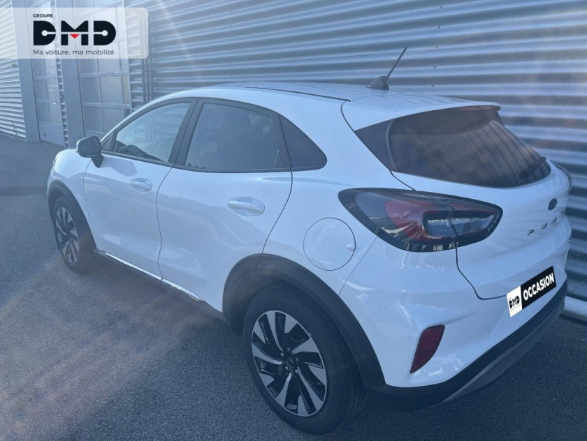 Ford Puma 1.0 Flexifuel 125ch S&s Mhev Titanium - Visuel #3