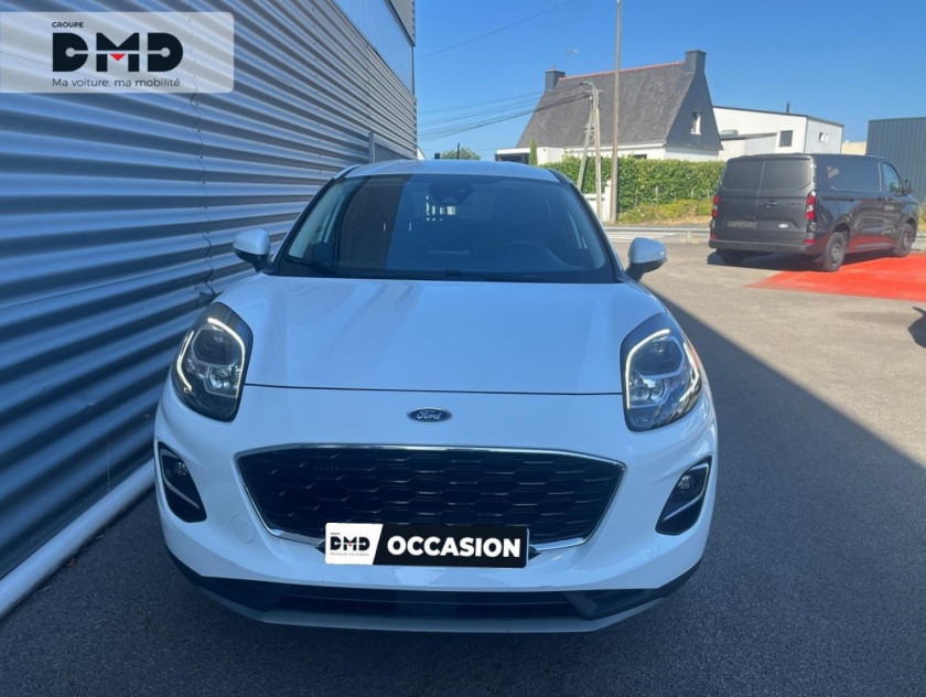 Ford Puma 1.0 Flexifuel 125ch S&s Mhev Titanium - Visuel #4