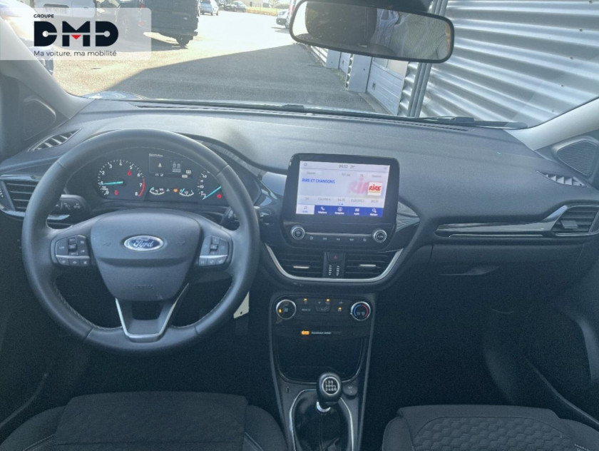 Ford Puma 1.0 Flexifuel 125ch S&s Mhev Titanium - Visuel #5