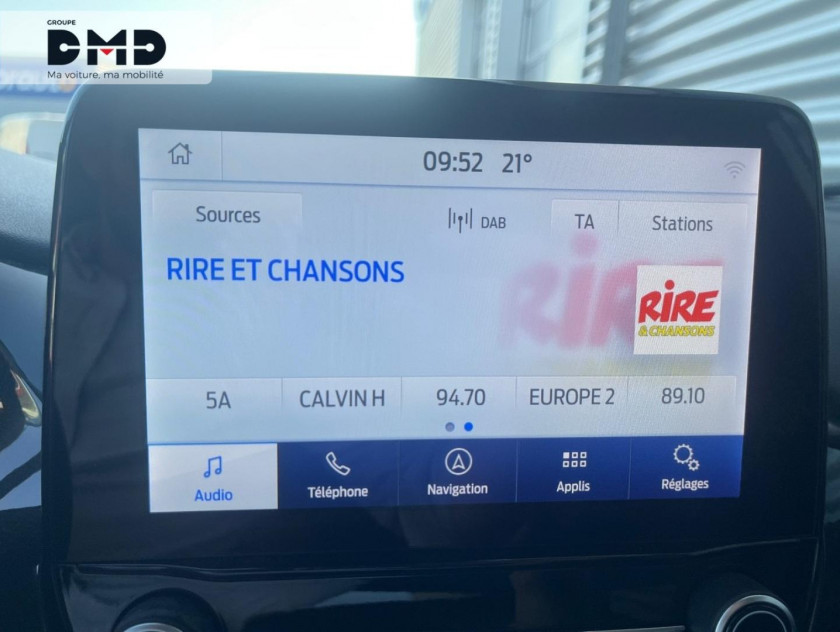 Ford Puma 1.0 Flexifuel 125ch S&s Mhev Titanium - Visuel #6