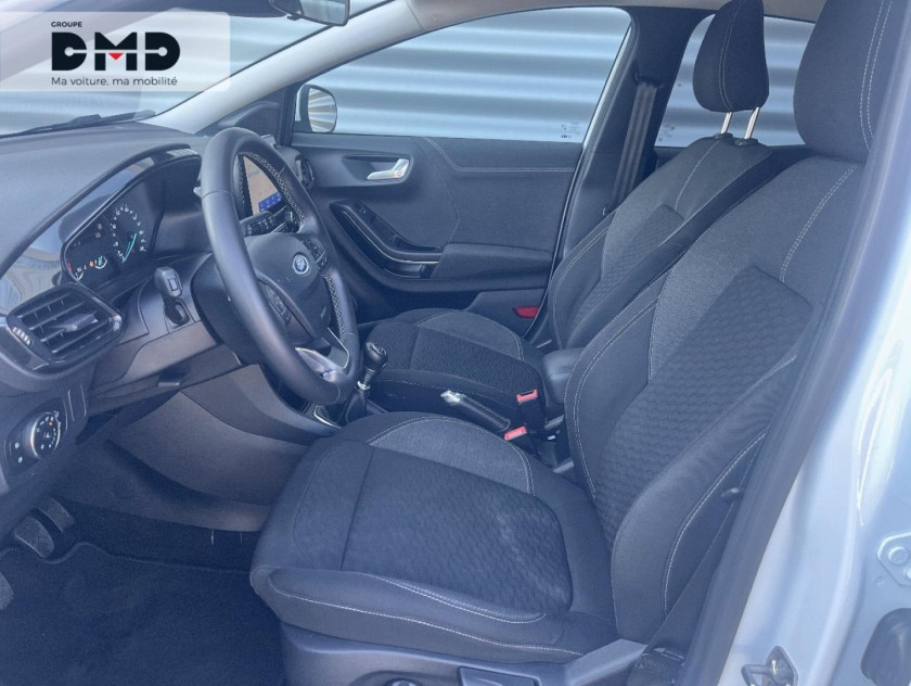 Ford Puma 1.0 Flexifuel 125ch S&s Mhev Titanium - Visuel #9