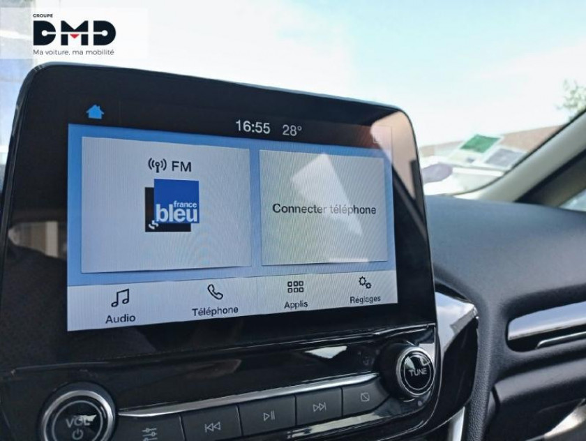 Ford Fiesta 1.0 Ecoboost 125ch Mhev Cool & Connect 5p - Visuel #6
