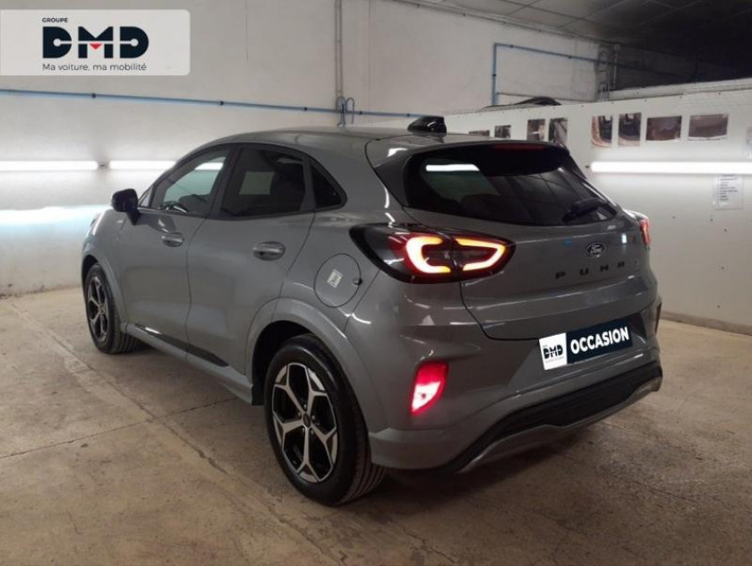 Ford Puma 1.0 Ecoboost Hybrid 125ch St-line S&s Powershift - Visuel #3