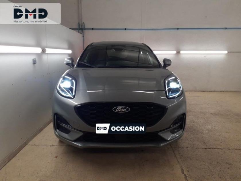 Ford Puma 1.0 Ecoboost Hybrid 125ch St-line S&s Powershift - Visuel #4