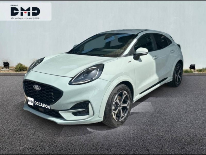 Ford Puma 1.0 Ecoboost Hybrid 125ch St-line S&s Powershift - Visuel #1