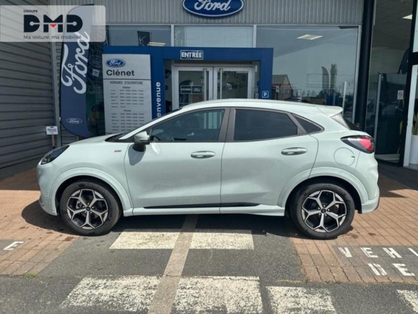 Ford Puma 1.0 Ecoboost Hybrid 125ch St-line S&s Powershift - Visuel #2