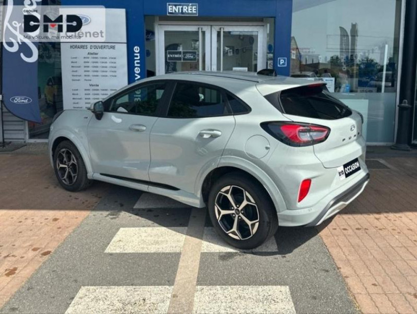 Ford Puma 1.0 Ecoboost Hybrid 125ch St-line S&s Powershift - Visuel #3