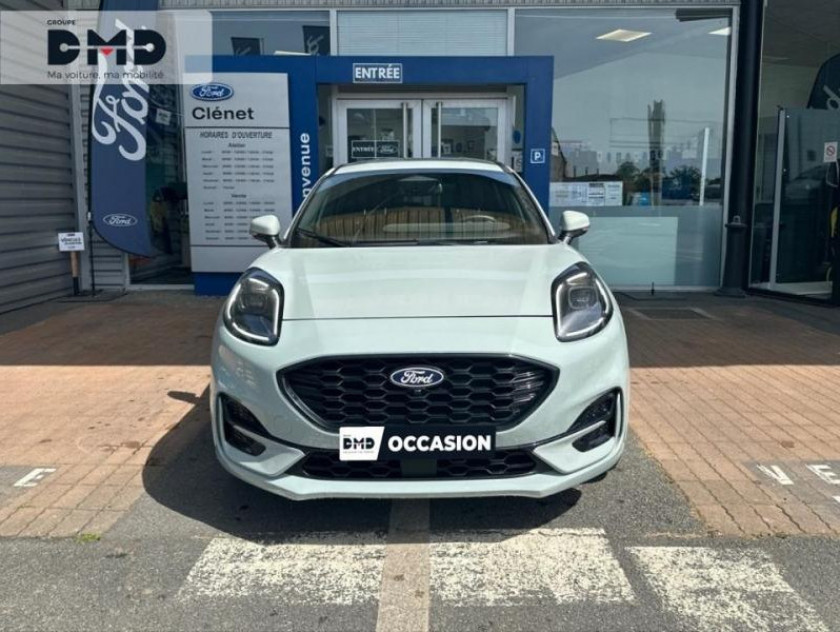 Ford Puma 1.0 Ecoboost Hybrid 125ch St-line S&s Powershift - Visuel #4
