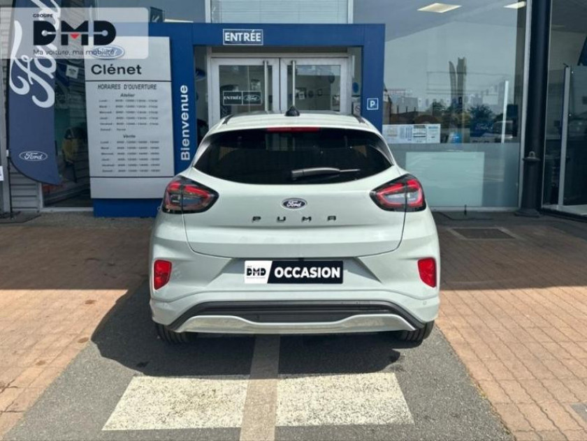 Ford Puma 1.0 Ecoboost Hybrid 125ch St-line S&s Powershift - Visuel #11