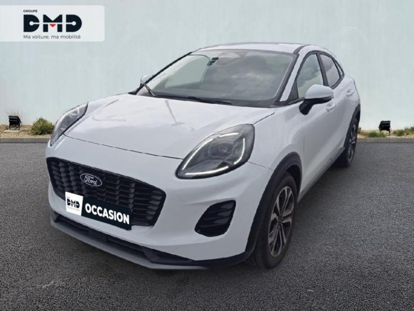 Ford Puma 1.0 Ecoboost Hybrid 125ch Titanium S&s - Visuel #1