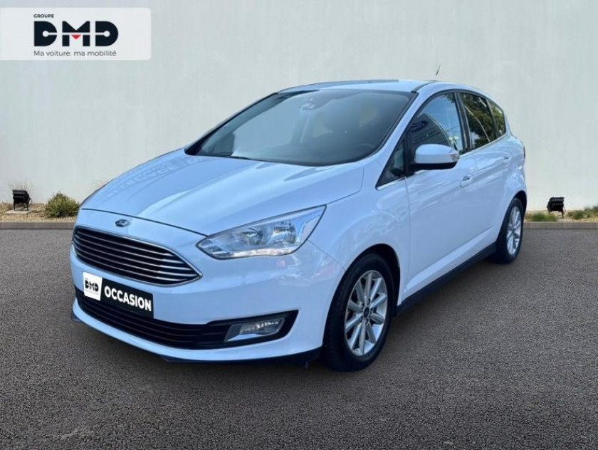 Ford C-max 1.0 Ecoboost 125ch Stop&start Titanium Euro6.2 - Visuel #1