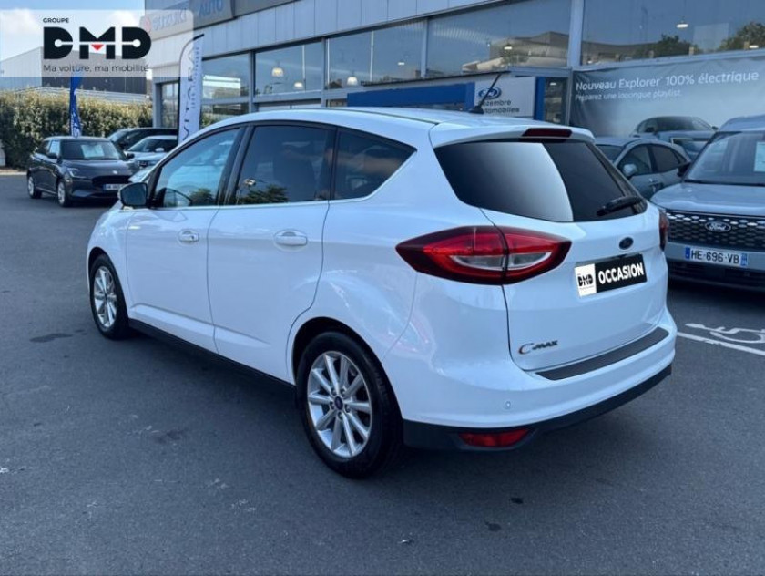 Ford C-max 1.0 Ecoboost 125ch Stop&start Titanium Euro6.2 - Visuel #3