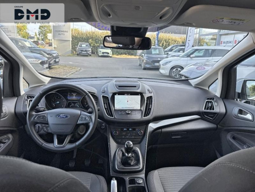 Ford C-max 1.0 Ecoboost 125ch Stop&start Titanium Euro6.2 - Visuel #5