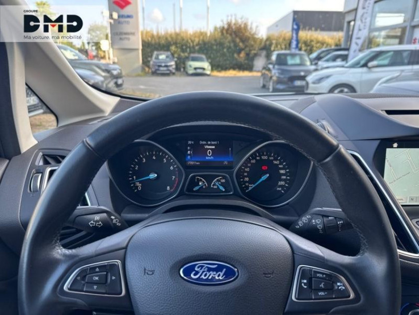 Ford C-max 1.0 Ecoboost 125ch Stop&start Titanium Euro6.2 - Visuel #7
