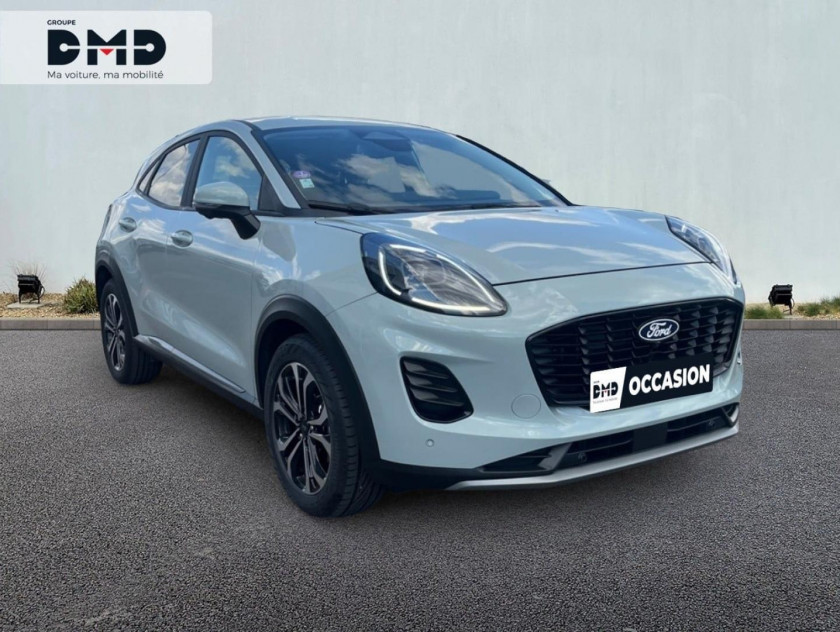 Ford Puma 1.0 Ecoboost Hybrid 125ch Titanium Business S&s Powershift - Visuel #8