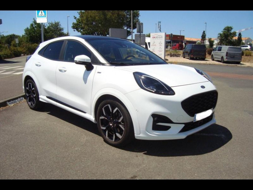 Ford Puma 1.0 Flexifuel 125ch S&s Mhev St-line X - Visuel #1