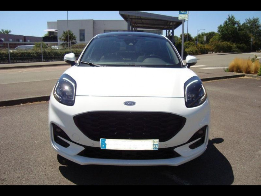 Ford Puma 1.0 Flexifuel 125ch S&s Mhev St-line X - Visuel #3