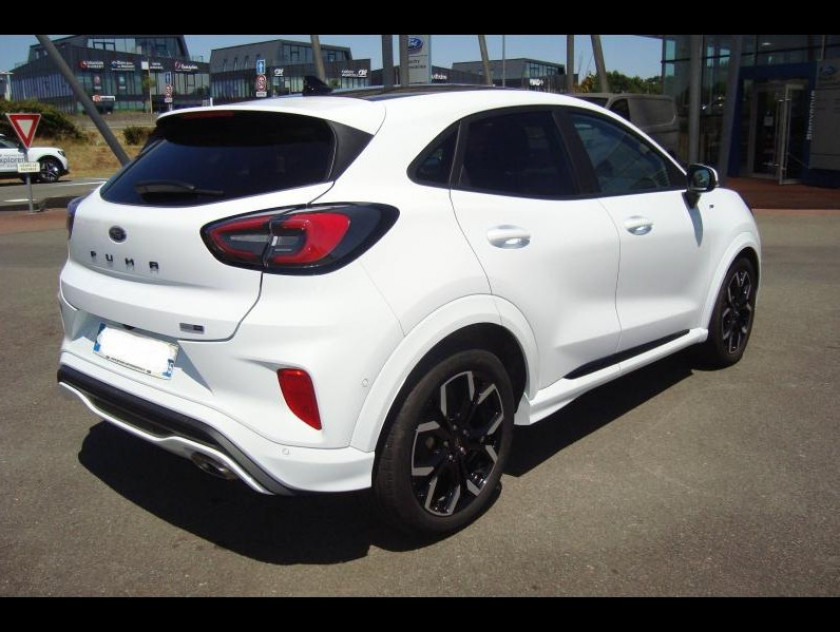 Ford Puma 1.0 Flexifuel 125ch S&s Mhev St-line X - Visuel #5