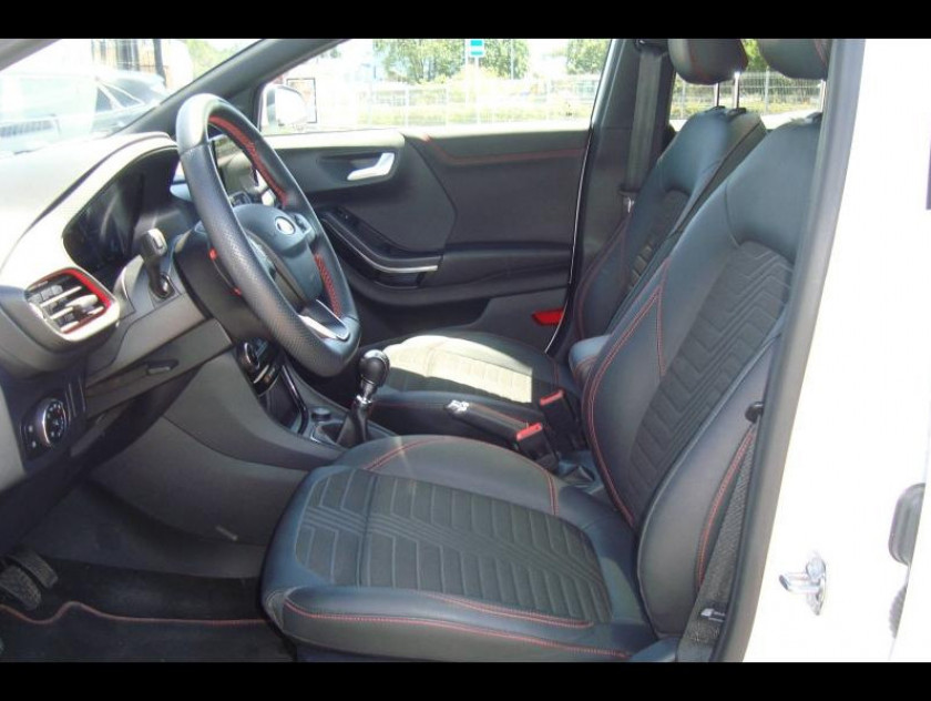Ford Puma 1.0 Flexifuel 125ch S&s Mhev St-line X - Visuel #13