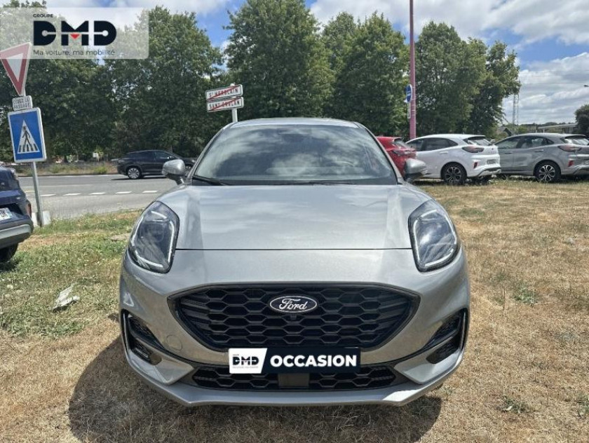 Ford Puma 1.0 Ecoboost Hybrid 125ch St-line S&s - Visuel #4