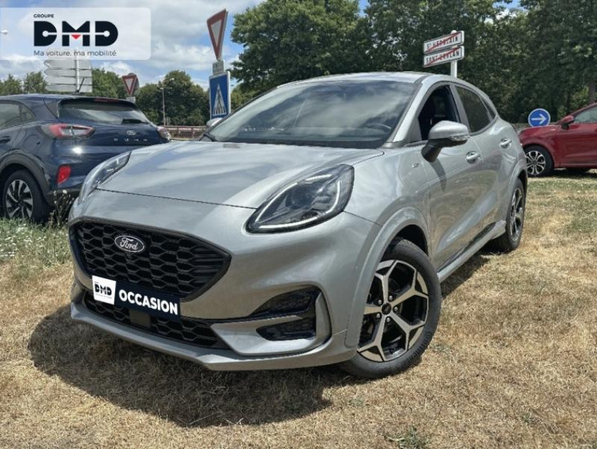 Ford Puma 1.0 Ecoboost Hybrid 125ch St-line S&s - Visuel #18