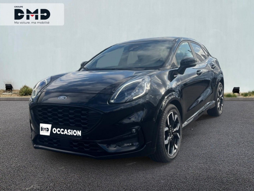 Ford Puma 1.0 Ecoboost 125ch S&s Mhev St-line X Powershift - Visuel #1