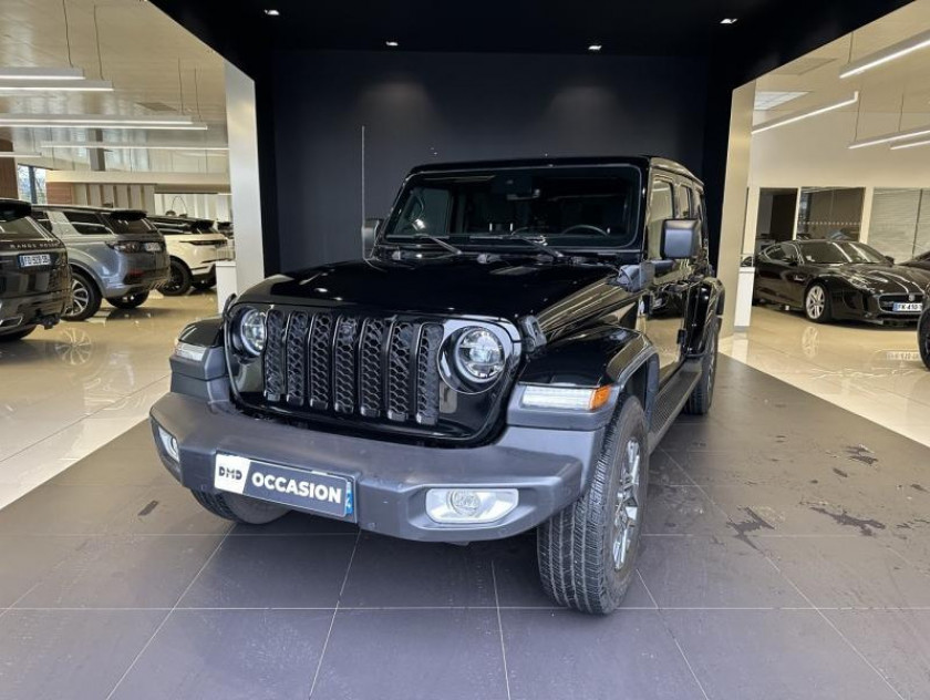 Jeep Wrangler Unlimited 2.0 T 380ch 4xe Sahara Command-trac My23 - Visuel #1