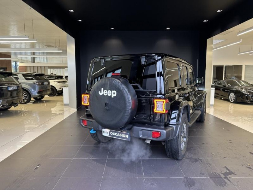 Jeep Wrangler Unlimited 2.0 T 380ch 4xe Sahara Command-trac My23 - Visuel #2