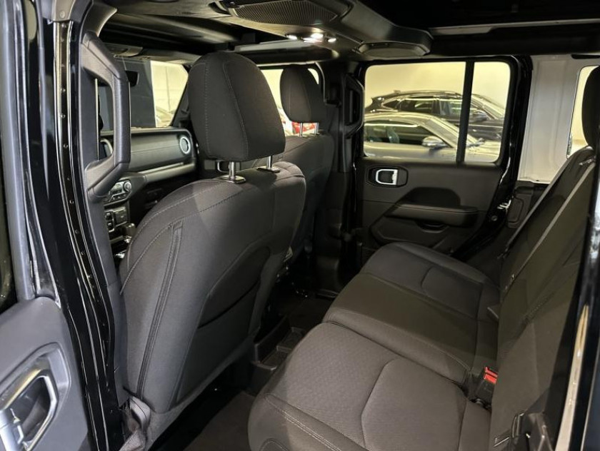 Jeep Wrangler Unlimited 2.0 T 380ch 4xe Sahara Command-trac My23 - Visuel #4