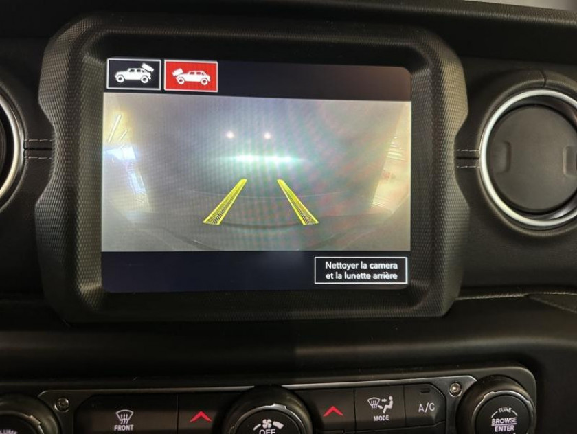 Jeep Wrangler Unlimited 2.0 T 380ch 4xe Sahara Command-trac My23 - Visuel #7