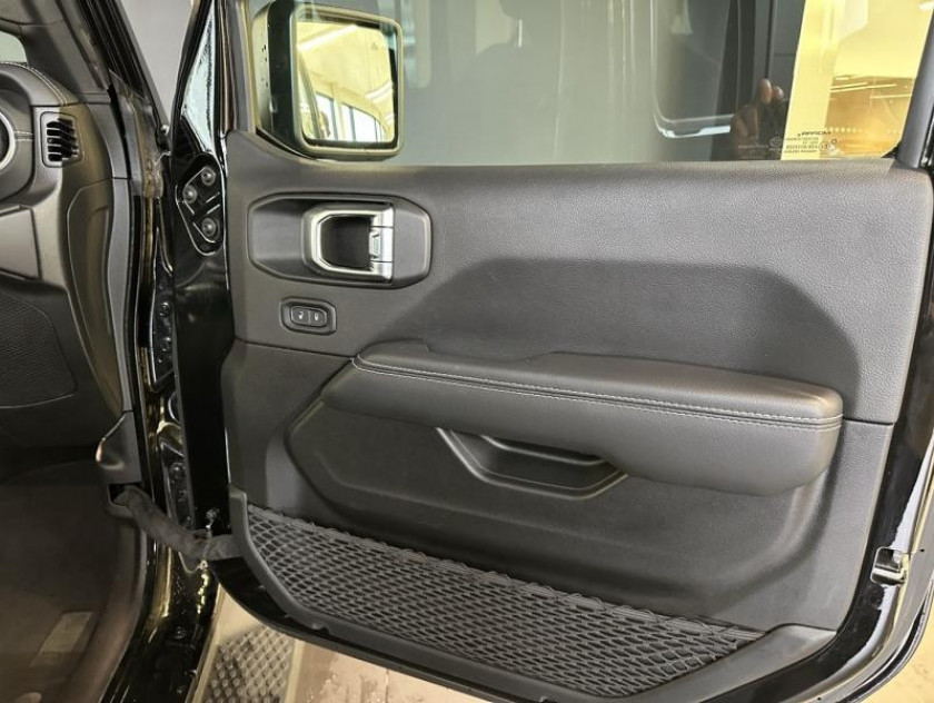 Jeep Wrangler Unlimited 2.0 T 380ch 4xe Sahara Command-trac My23 - Visuel #8