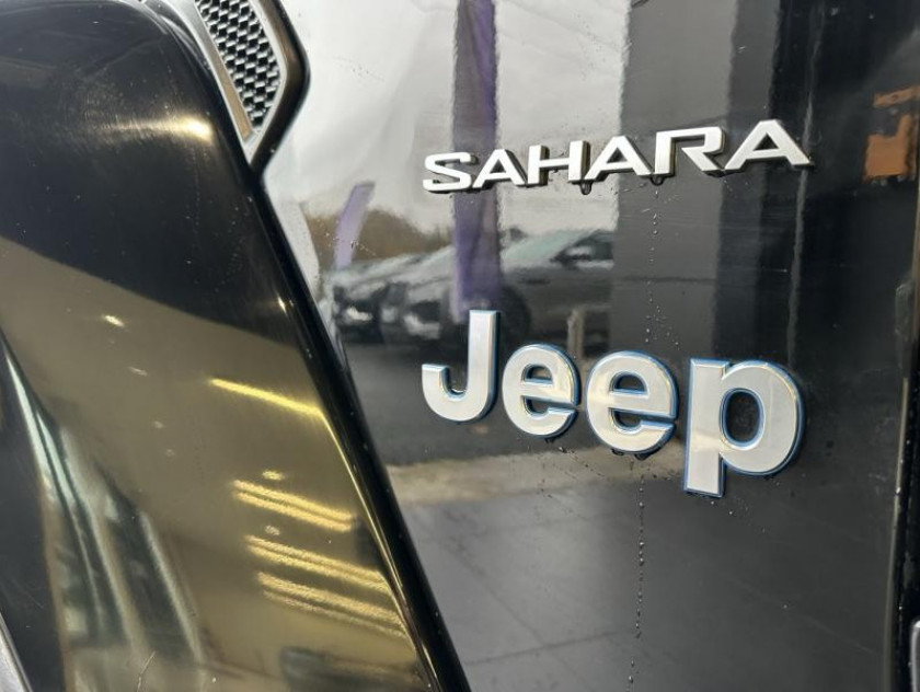Jeep Wrangler Unlimited 2.0 T 380ch 4xe Sahara Command-trac My23 - Visuel #16