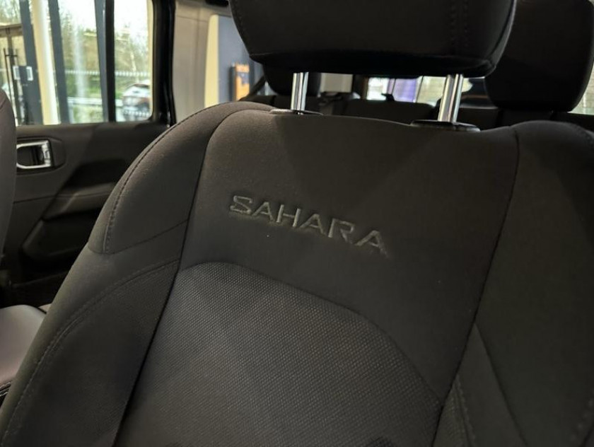 Jeep Wrangler Unlimited 2.0 T 380ch 4xe Sahara Command-trac My23 - Visuel #17