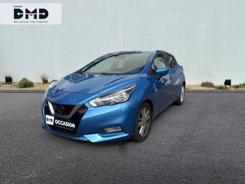 Nissan Micra 1.0 Ig-t 100ch N-connecta 2020 - Visuel #1