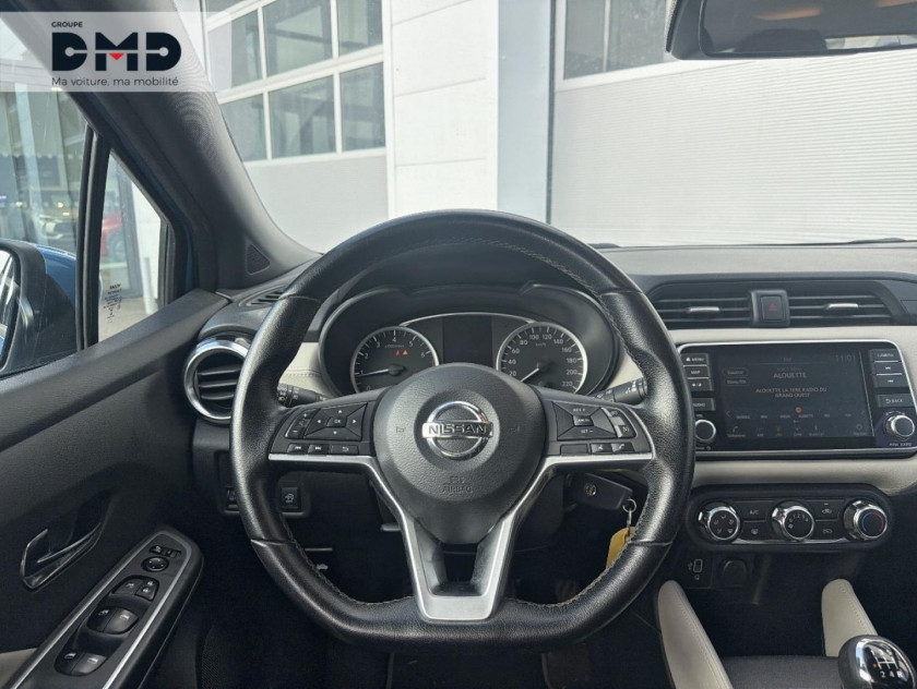 Nissan Micra 1.0 Ig-t 100ch N-connecta 2020 - Visuel #7