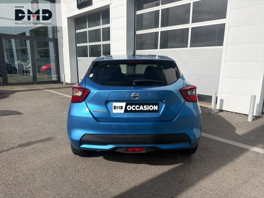 Nissan Micra 1.0 Ig-t 100ch N-connecta 2020 - Visuel #11