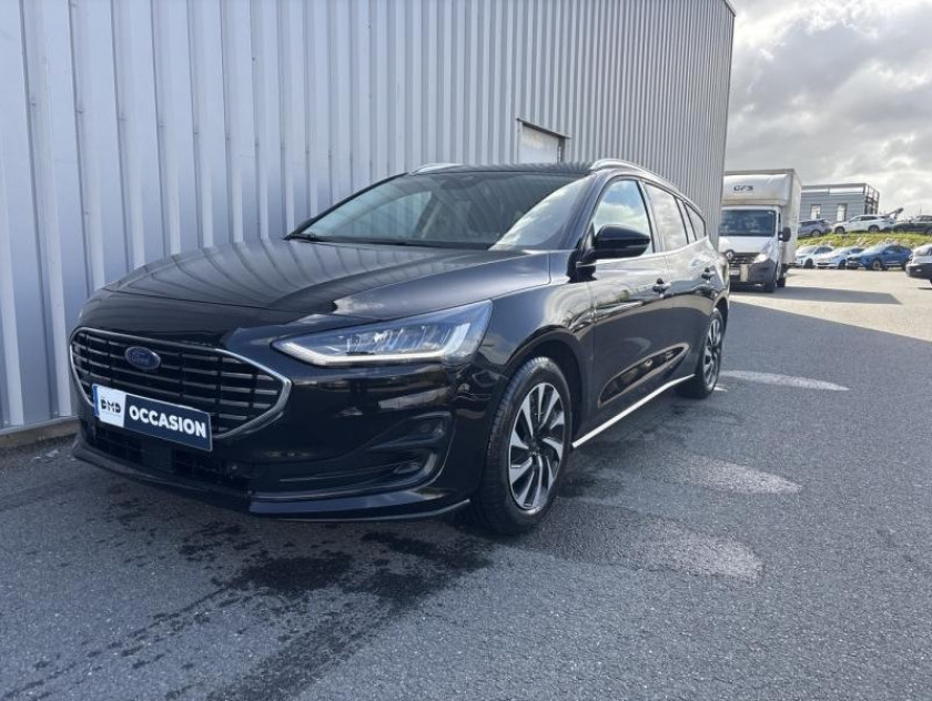 Ford Focus Sw 1.0 Ecoboost Mhev 125ch Titanium X Business - Visuel #2